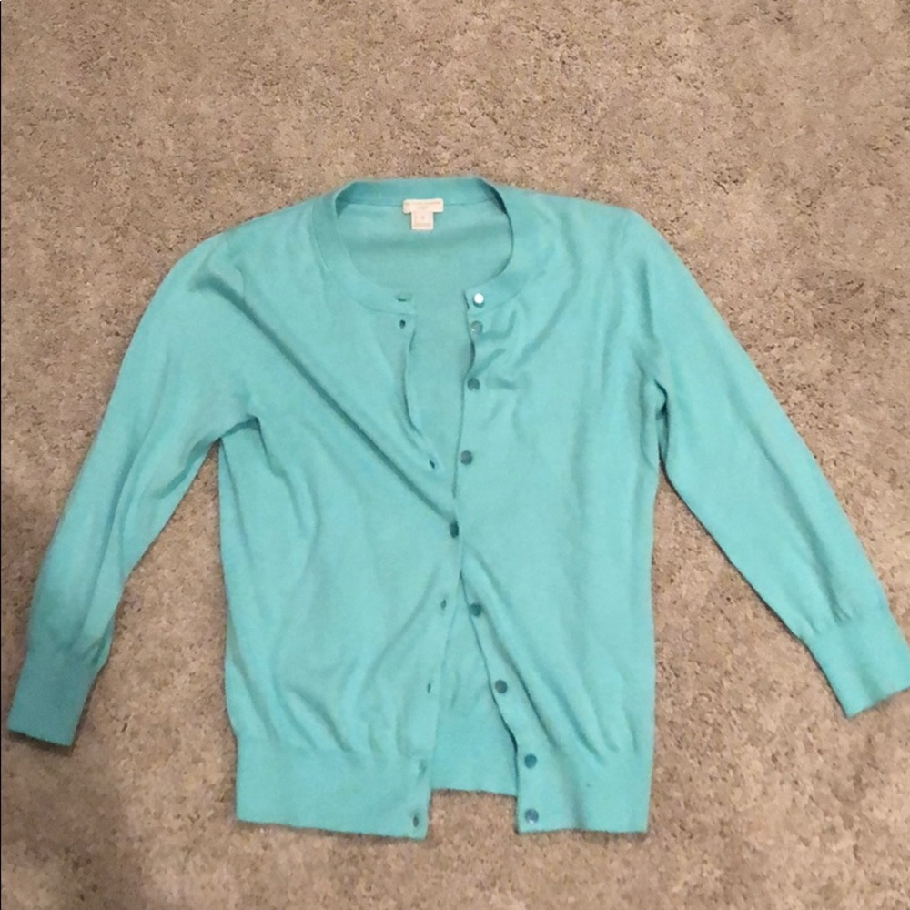 Cardigan with jcrew